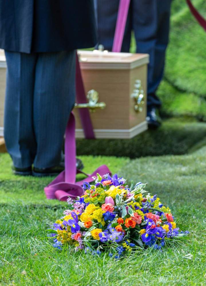 Inhumation Île-de-France